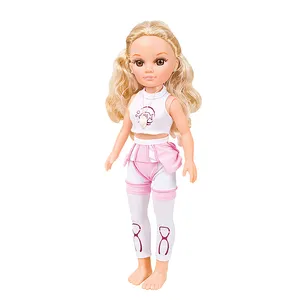 Mergulhadores 17 polegadas Princesa Boneca Personalizada 2019 Mais Recentes Brinquedos Para As Crianças do Presente de Aniversário Do Fabricante