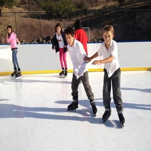 Bền Nhanh Chóng Cài Đặt Uhmwpe Tổng Hợp <span class=keywords><strong>Ice</strong></span> <span class=keywords><strong>Rink</strong></span> Tấm Tự Bôi Trơn Trong Nhà/Ngoài Trời Nhân Tạo <span class=keywords><strong>Ice</strong></span> <span class=keywords><strong>Rink</strong></span> Với Cắt Dịch Vụ - Product Image 3