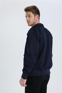Chaqueta de <span class=keywords><strong>Trabajo</strong></span> Personalizada de Algodón/Poliéster Estilo Clásico Retro Vintage para Hombre - Product Image 5
