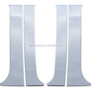 Chất Lượng cao Thép Không Gỉ Cửa Sổ Cột Bài Viết <span class=keywords><strong>Trim</strong></span> đối với 2007-2013 Chevy Tahoe GMC Yukon - Product Image 2