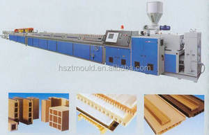 Molde de perfil de extrusión de techo de PVC/molde de teja de plástico/molde de teja de techo - Product Image 5