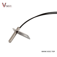 Sensor de Temperatura de Acero Inoxidable para Hervidor de Agua Eléctrico, Sensor de Temperatura NTC 5k 10k 15k 20k 3950 3435