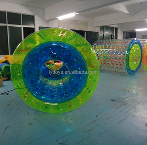 Divertido Juego Acuático, Pelota Inflable Zorbing, Pelota Zorb Rodante en Venta - Product Image 5