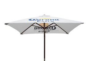 <span class=keywords><strong>Sombrilla</strong></span> de Patio <span class=keywords><strong>Cuadrada</strong></span> de Madera de 6.5 pies Corona Extra de DestinationGear Beer México - Product Image 3