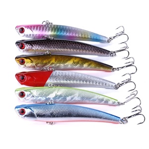 95mm 26g Fishing lure ABS hard plastic body sinking vib fishing lure