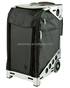 Bolsa de inserción Stealth Sport (bordado negro, negro) con marco deportivo negro sin parpadeo - Product Image 1
