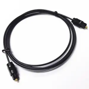 Audio Cable Optical Digital Audio Cable Thin Toslink Digital Optical SPDIF Audio Cable