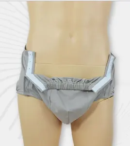 Calcinha boxer aberta completa, cuidados com a roupa íntima, fácil de descolar, para homens