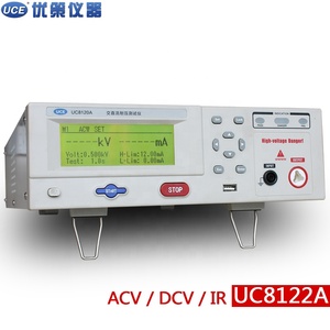 Thiết Bị Kiểm Tra Độ Bền Điện Áp Chịu Được Điện Áp Cách Điện <span class=keywords><strong>AC</strong></span> DC UC8122A - Product Image 3