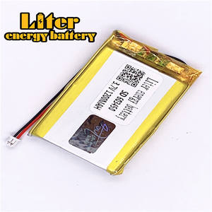 Plugue 1.25-<span class=keywords><strong>2</strong></span> P 3.7 603450 mah 1200 V Recarregável lipo bateria solar bateria de lítio polímero de iões de lítio com PCM - Product Image 1
