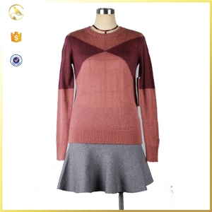 Fuzzy <span class=keywords><strong>lana</strong></span> <span class=keywords><strong>mohair</strong></span> suéter <span class=keywords><strong>de</strong></span> <span class=keywords><strong>lana</strong></span> tipo pullover - Product Image 2