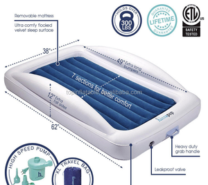 Colchón regalo Estilo <span class=keywords><strong>cama</strong></span> de aire Colchón Palabras clave <span class=keywords><strong>cama</strong></span> de aire bomba incorporada objetivo niños - Product Image 4
