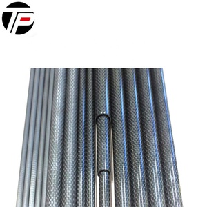 Fábrica de producir de 3 <span class=keywords><strong>K</strong></span> 100% tubo de fibra de carbono de tubo de fibra de carbono - Product Image 6