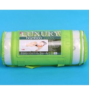 Bán Buôn Khách Sạn Có Thể Điều Chỉnh Loft Với Có Thể Giặt Nắp Có Thể Tháo Rời Không Gây Dị Ứng Bộ Nhớ Bọt Cắt Nhỏ Tre Gối - Product Image 2