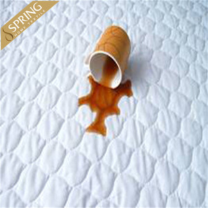 Microfiber Quilted Encasement Waterproof Bed Bug Proof Mattress Cover/protector With Zipper Quality Pvc Zipper Bag White Woven - Product Image 3