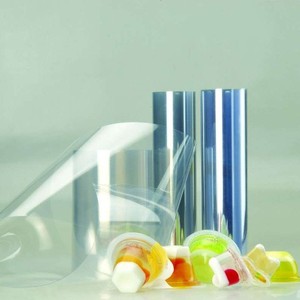 תעודה רפואית 0.3*345mm <span class=keywords><strong>PVC</strong></span>/PE למינציה סרט תרופות שלפוחית אריזה