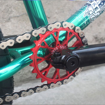20インチフルクロモリフレーム カラフル塗装 BMXバイク BMX自転車