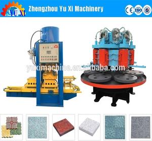 Máquina de Prensado para Fabricación de Baldosas de Terrazo, Precio de Máquina para Hacer Baldosas de Cemento - Product Image 4