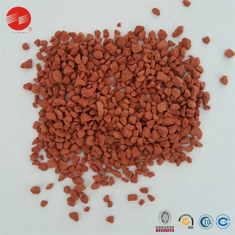 الأحمر الحبيبية الأسمدة البوتاس KCL 0-0-60 كلوريد البوتاسيوم الأسمدة