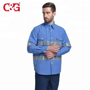 6cal/cm2 electrical arc flash protection uniform working shirt and trousers