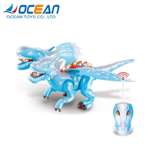 Grosir Pasokan Luminous Remote Control Dinosaurus Toys R Us dari Cina