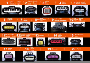 Hiệu suất cao 2025 điện tử điều khiển ga cho xe ô tô tự động thiết bị điện tử điều khiển tốc độ cho Mazda và BMW - Product Image 2