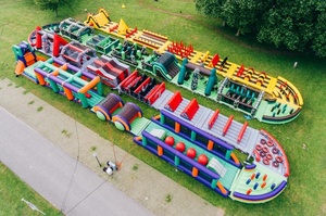 Château gonflable de parcours d'obstacles gonflable de nouvelle conception <span class=keywords><strong>à</strong></span> <span class=keywords><strong>vendre</strong></span> - Product Image 3