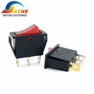 KCD3 10a 250vac deuxième vitesse deux jambes trépied avec la lumière T125 3 pins rocer commutateur - Product Image 6