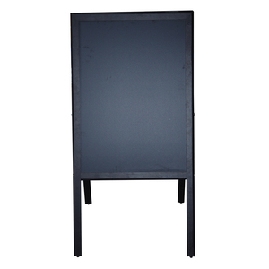 Fabricante de doble ajustable lado dibujo artista pizarra <span class=keywords><strong>caballete</strong></span> <span class=keywords><strong>con</strong></span> soporte de madera - Product Image 3