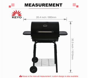 Parrilla <span class=keywords><strong>de</strong></span> <span class=keywords><strong>barbacoa</strong></span> <span class=keywords><strong>de</strong></span> barril <span class=keywords><strong>de</strong></span> <span class=keywords><strong>mesa</strong></span> <span class=keywords><strong>de</strong></span> doble cara móvil parrillas <span class=keywords><strong>de</strong></span> <span class=keywords><strong>barbacoa</strong></span> <span class=keywords><strong>de</strong></span> carbón al aire libre portátiles - Product Image 3