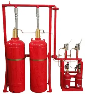 China Factory HFC 227EA Gas Automatic FM200 Fire Suppression System