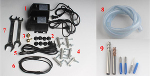 3 assi mini cnc edm freesmachine aluminium staal prijs goed voor verkoop - Product Image 6