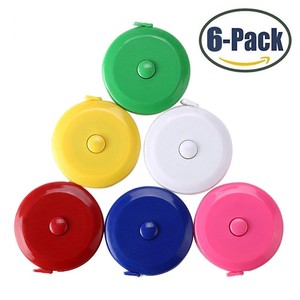 Chất Lượng cao 60-inch 1.5 Mét Mềm Có Thể Thu Vào Cơ Thể Đo Băng, Túi, tailor May Vải Thủ Công Băng Biện Pháp - Product Image 5