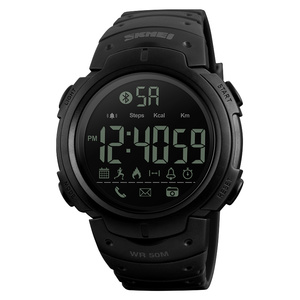 Montre de marque <span class=keywords><strong>SKMEI</strong></span> 5atm Mouvement japonais Horloge Montres de sport intelligentes pour hommes - Product Image 6