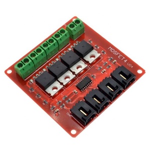 ปุ่ม Mosfet 4เส้นทาง4ช่องสวิตช์โม V4.0 <span class=keywords><strong>IRF540</strong></span> + Mosfet - Product Image 2