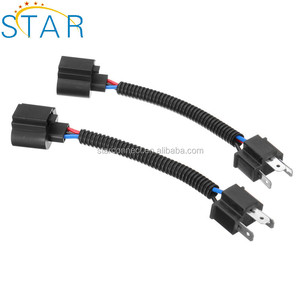 ซ็อกเก็ตรีเลย์ไฟฉุกเฉินรถยนต์แบบยูนิเวอร์แซล 3 ขา รุ่น H4 พร้อมชุดสายไฟ - Product Image 4