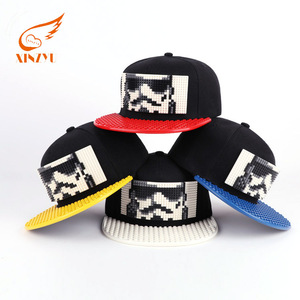 หมวกแก๊ปแบบติดตั้งเองได้ ของเล่นตัวต่อแบบเรียบง่าย สำหรับเด็ก - Product Image 1