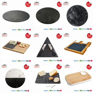 Cheese Cutting Board <strong>Chopping</strong> <strong>Blocks</strong> Butcher <strong>Block</strong> Decoration Cute Printing Melamine Kids Vegetable Plate