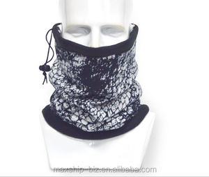 Polaina de cuello sin costuras, bufanda de tubo de cuello para uso en bicicleta - Product Image 1