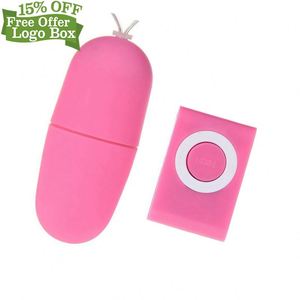 Caja Personalizada Gratis - Vibrador Inalámbrico en Forma de Mp3, Vibrador de Bala, Huevos Vibratorios, Masajeador para Damas, Gran Venta - Product Image 4