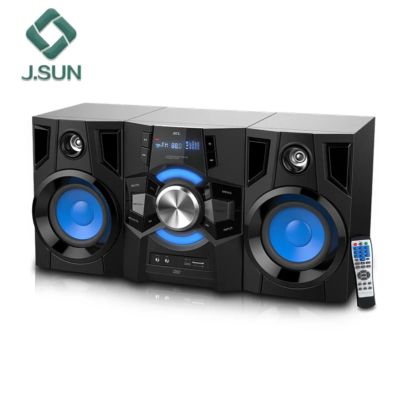 Thiết Kế Mới 100 Wát 2.0 Đôi 8 "Big Bass Hifi Loa Siêu Trầm