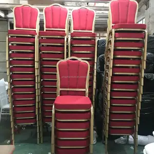 Cadeiras de banquete de alumínio usadas - Product Image 1