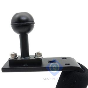 Z Tipe Pegangan Baki Selam dengan Adaptor Dasar, Rangka Dasar Braket Sistem Lengan dengan Pegangan Tunggal + Penyelaman Dasar Bola - Product Image 2