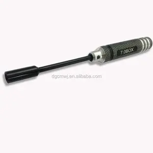 Hex socket driver nut driver for RC tools