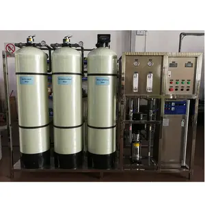 อุตสาหกรรม RO น้ำราคาสำหรับ2000ลิตร Reverse Osmosis 2000 LPH ระบบ