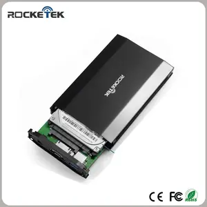 Rocketek 2,5 zoll usb 3.0 esata festplatte externes gehäuse fall