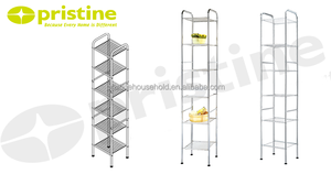home <b>storage</b> OEM SALE Organizer Factory Household <b>Storage</b> Furniture Manufacturer MIT DIY Housewares Home Metal Kitchen Corner <b>Storage</b> <b>Rack</b> - Product Image 3