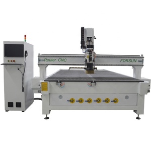เครื่องกัดอลูมิเนียมสำหรับประตูตู้แกะสลักไม้เราเตอร์ <span class=keywords><strong>CNC</strong></span> โลหะ1325 - Product Image 2