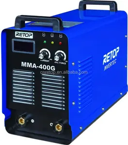 Best Selling IGBT Arc Welder Welding Machine MMA315G Iron MMA Welders Machinery Repair Shops DC MOTOR Construction Works