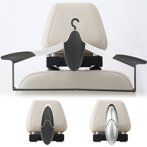 Soporte de suspensión para reposacabezas de asiento, accesorios de decoración, gancho para abrigo de coche - Product Image 6